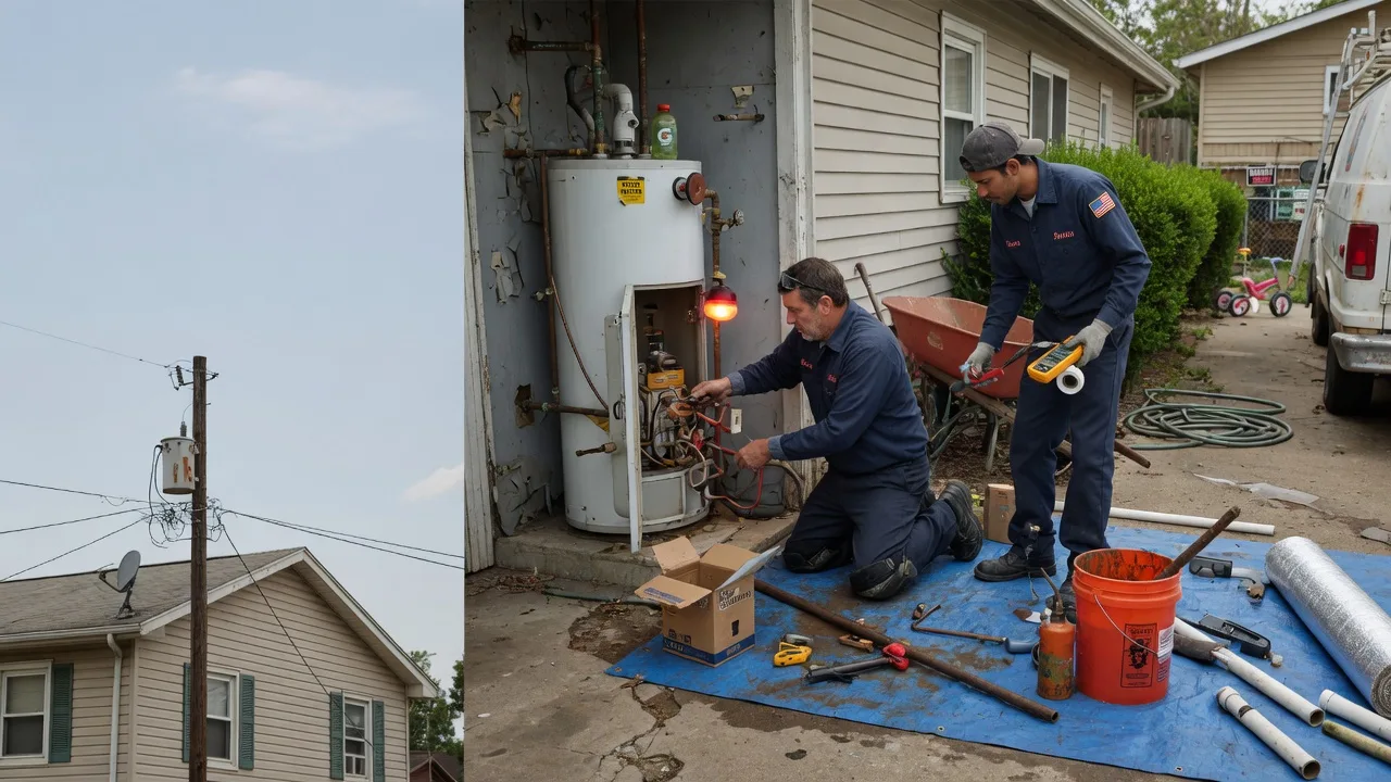 Leak Detection in Trion, GA near me